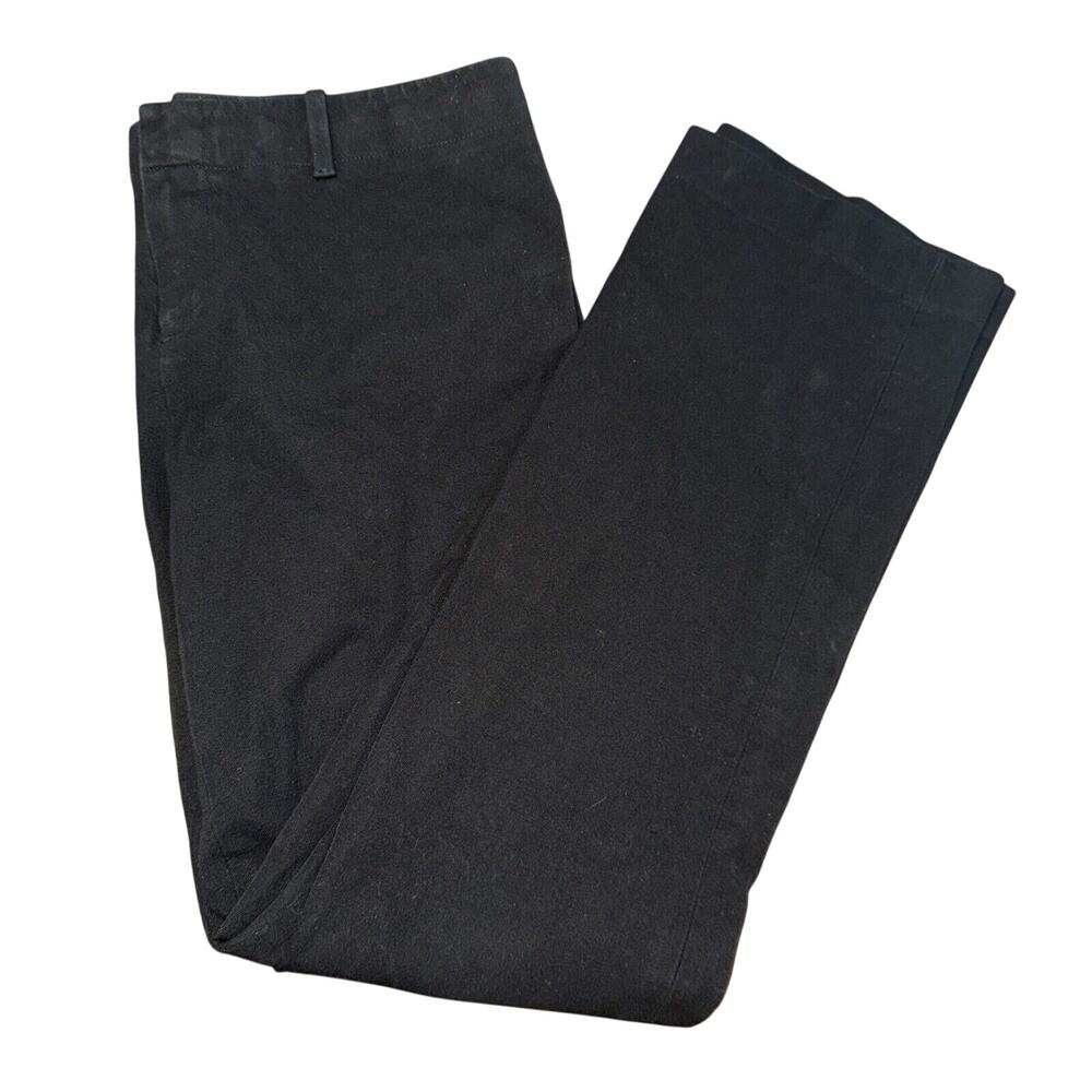 GAP True Straight Black Career Pants Size 8A